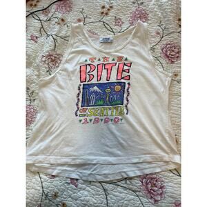 vintage bite of seattle muscle tank